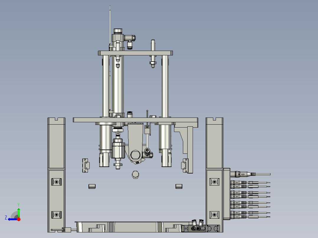 sarhdjh-WN-XL02-300-等距搬运模组右视图