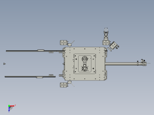 sarhdjh-WN-XL02-300-等距搬运模组俯视缩略图