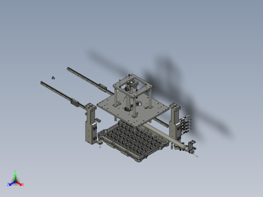 sarhdjh-WN-XL02-300-等距搬运模组正等轴测缩略图