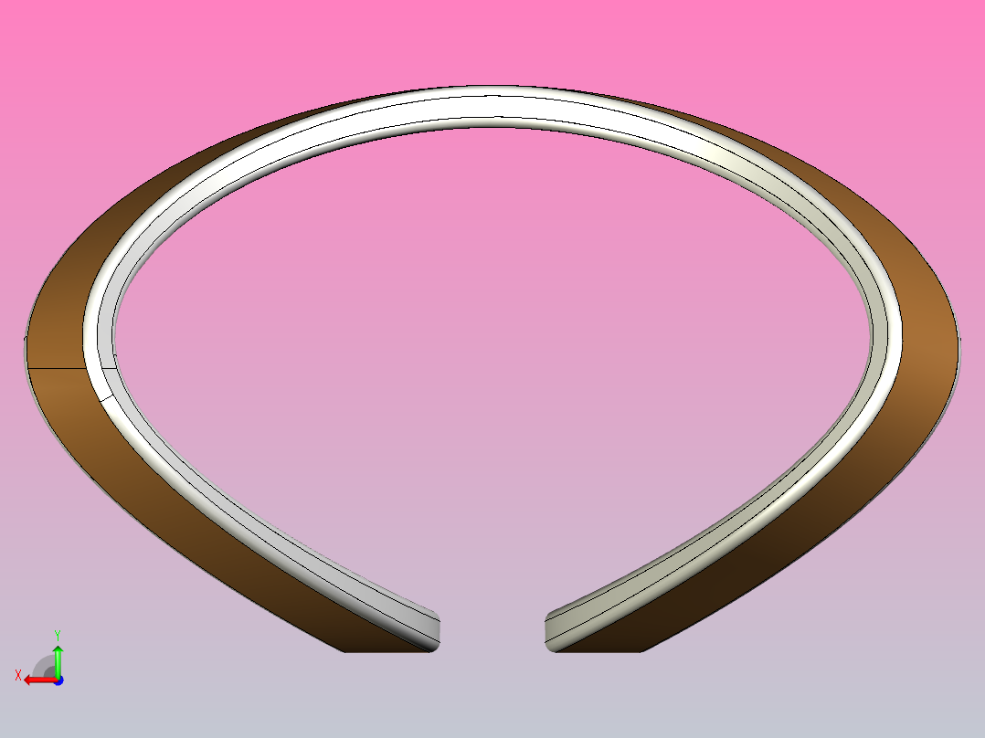 交错图案(3)后视图