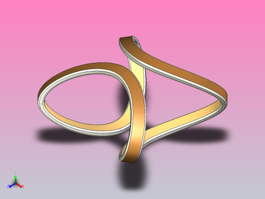 交错图案(3)正等轴测缩略图