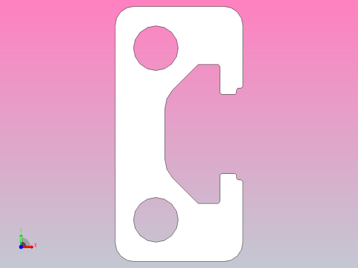 澳宏铝型材_工业铝型材1020通用_门窗型材前视缩略图