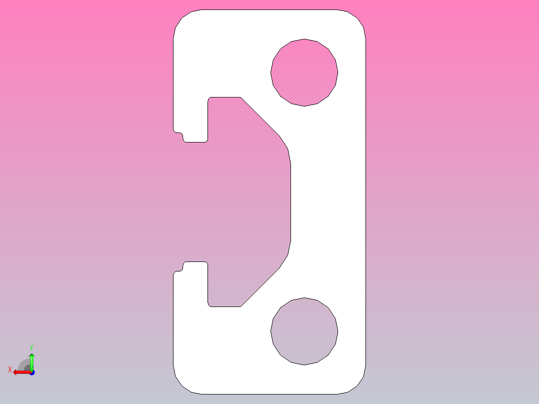 澳宏铝型材_工业铝型材1020通用_门窗型材后视图