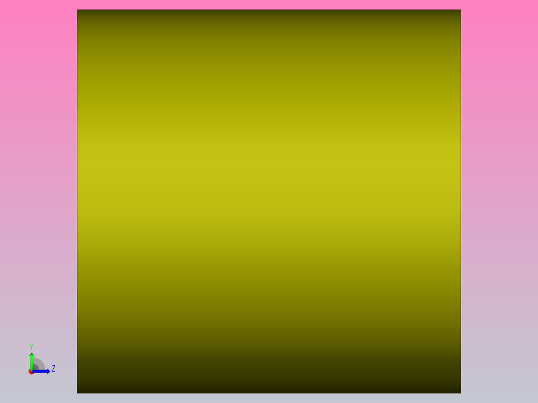 QAC22-25-L25聚氨酯滚轮（直柱 带轴承型 带衬层）左视图