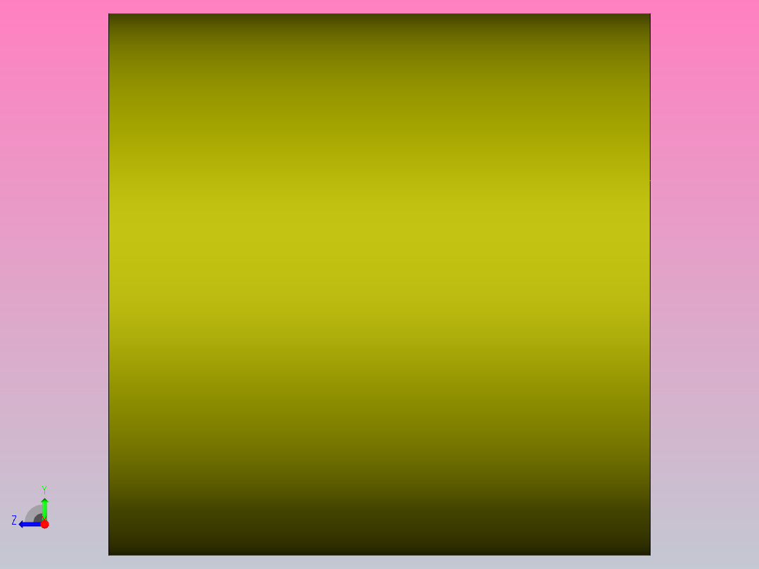 QAC22-25-L25聚氨酯滚轮（直柱 带轴承型 带衬层）右视图