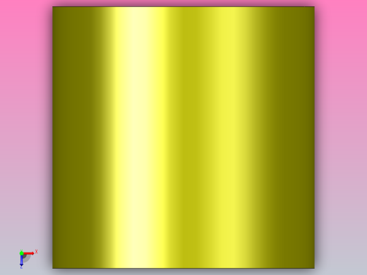 QAC22-25-L25聚氨酯滚轮（直柱 带轴承型 带衬层）俯视缩略图