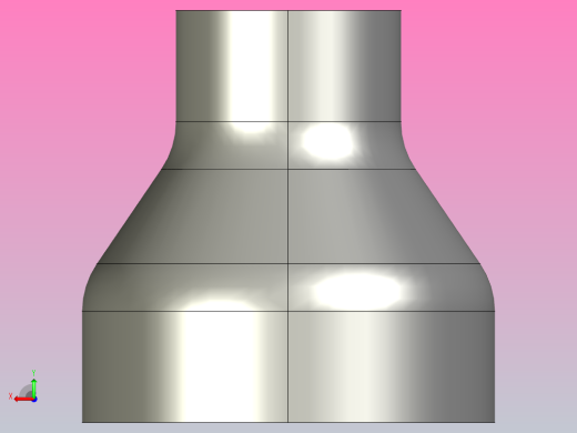 R(C) 大小头（同心）[3X1_1-2]后视缩略图