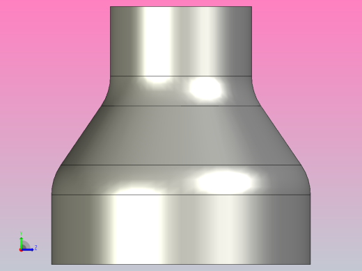 R(C) 大小头（同心）[3X1_1-2]左视缩略图