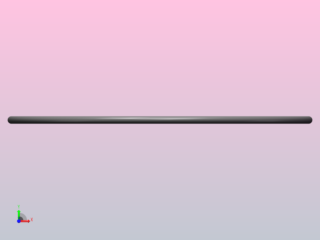 O型密封圈φ310×8前视图