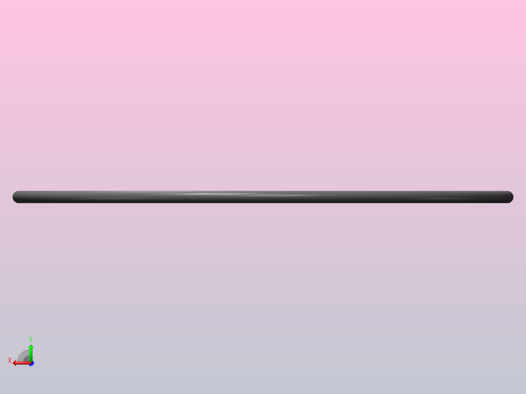 O型密封圈φ310×8后视图