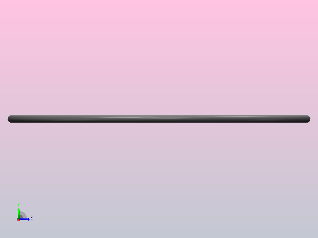 O型密封圈φ310×8左视图