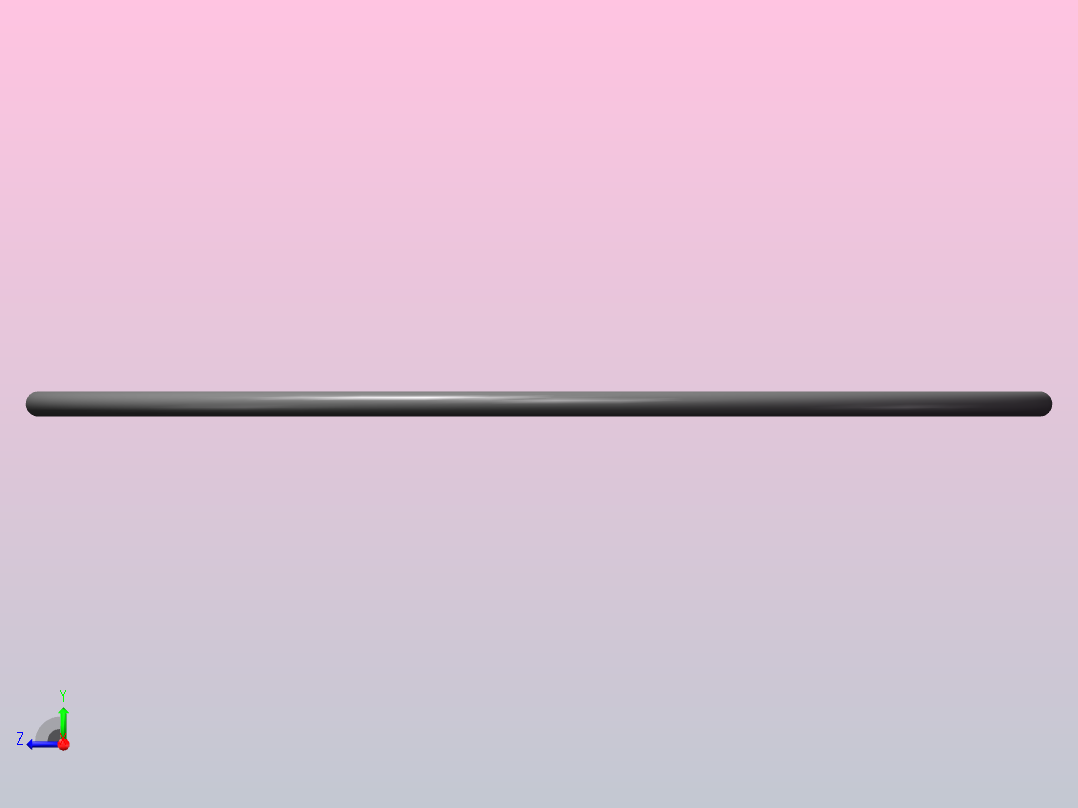 O型密封圈φ310×8右视图