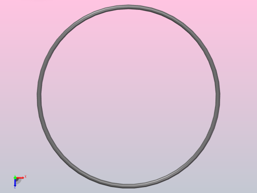 O型密封圈φ310×8俯视缩略图