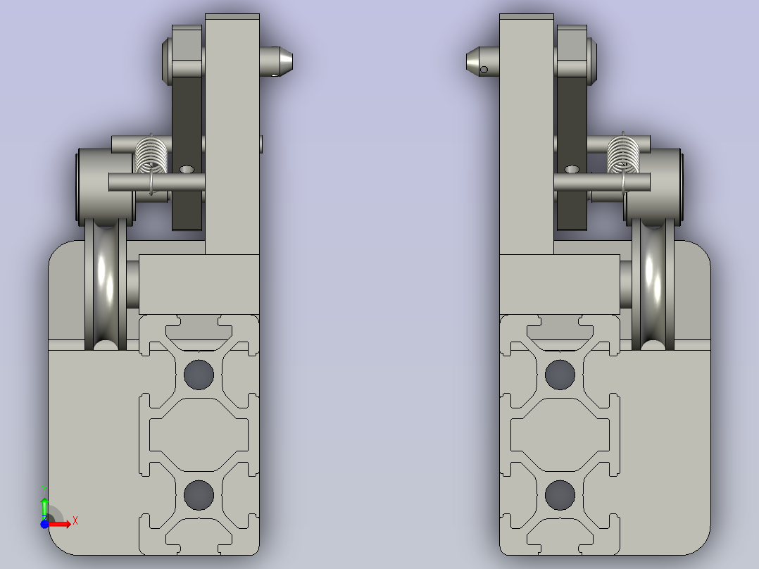 XX05-03-引线器装配前视图