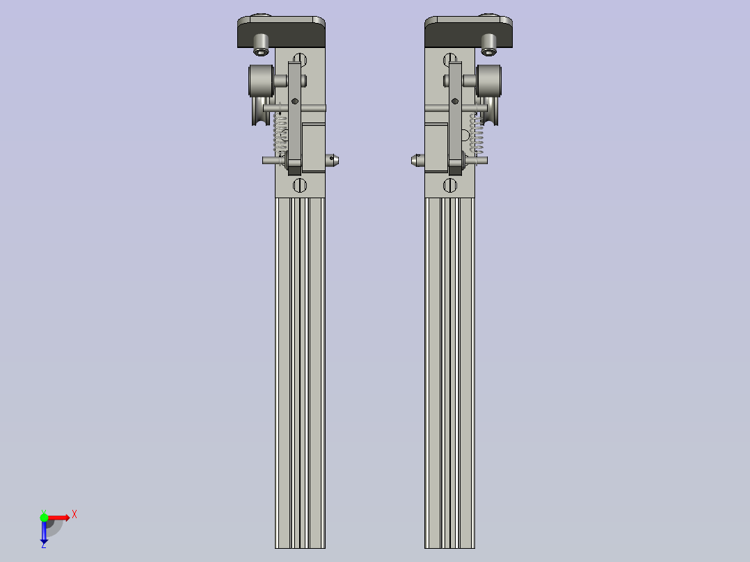 XX05-03-引线器装配俯视图