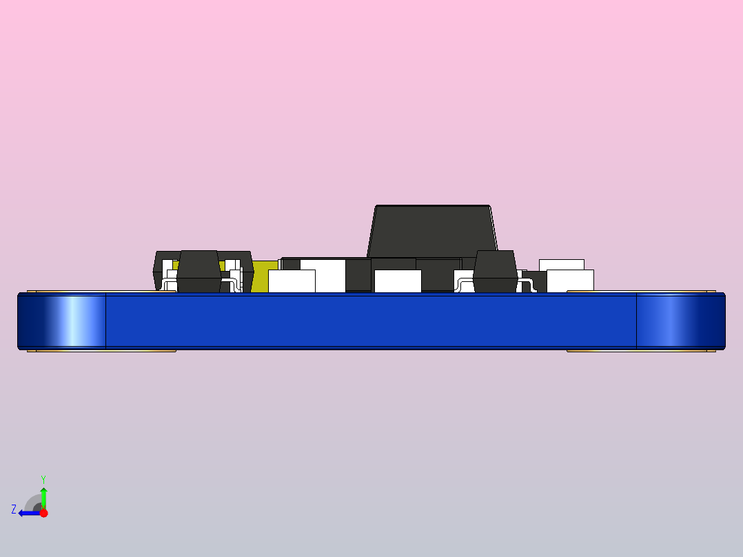 传感器 (10)右视图