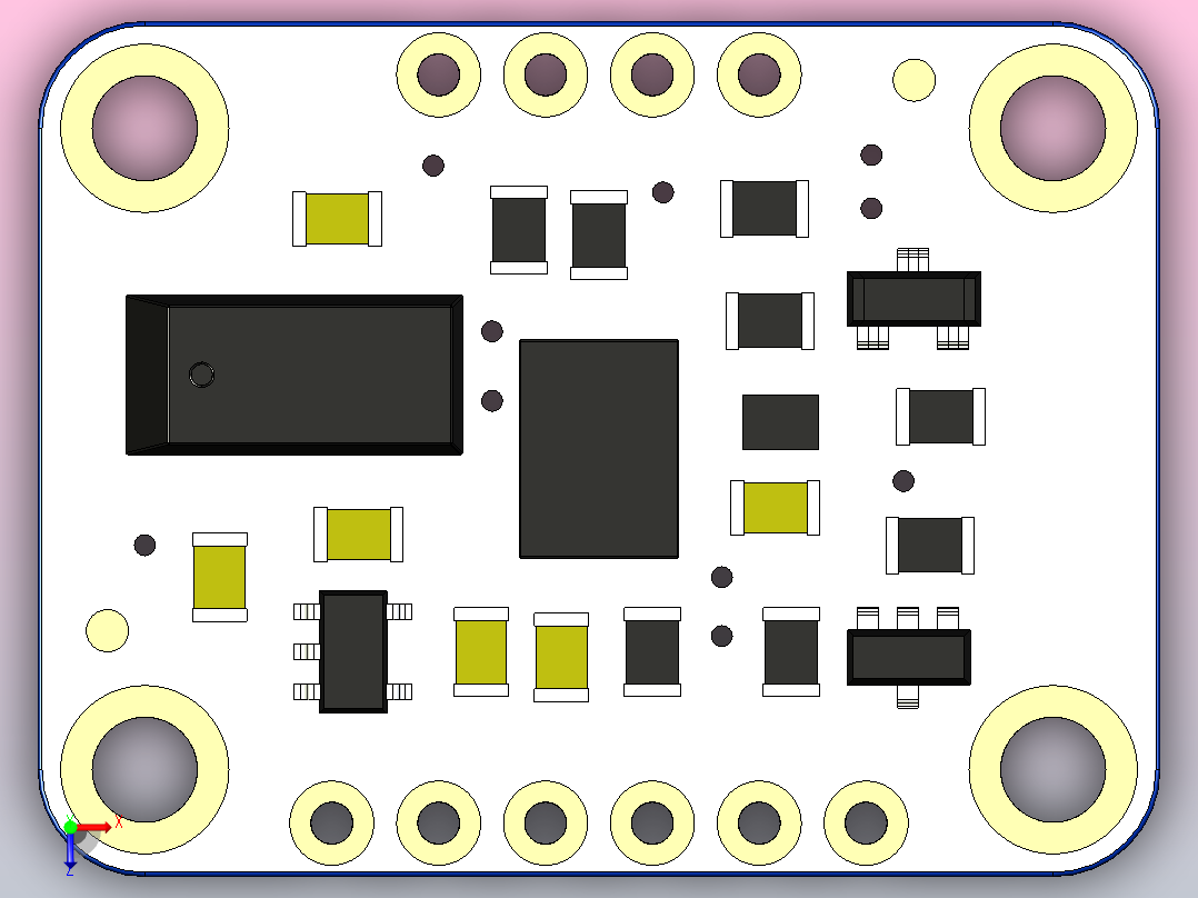 传感器 (10)俯视图
