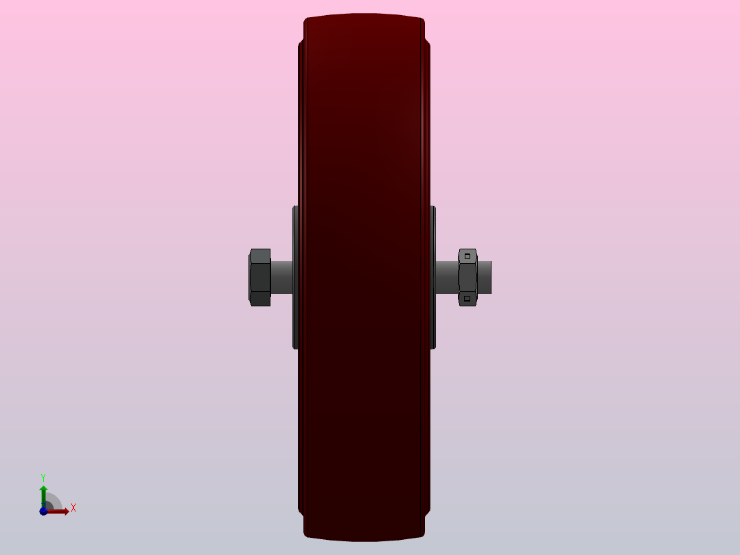 脚轮Colson-7_12689_989 MTG1前视图