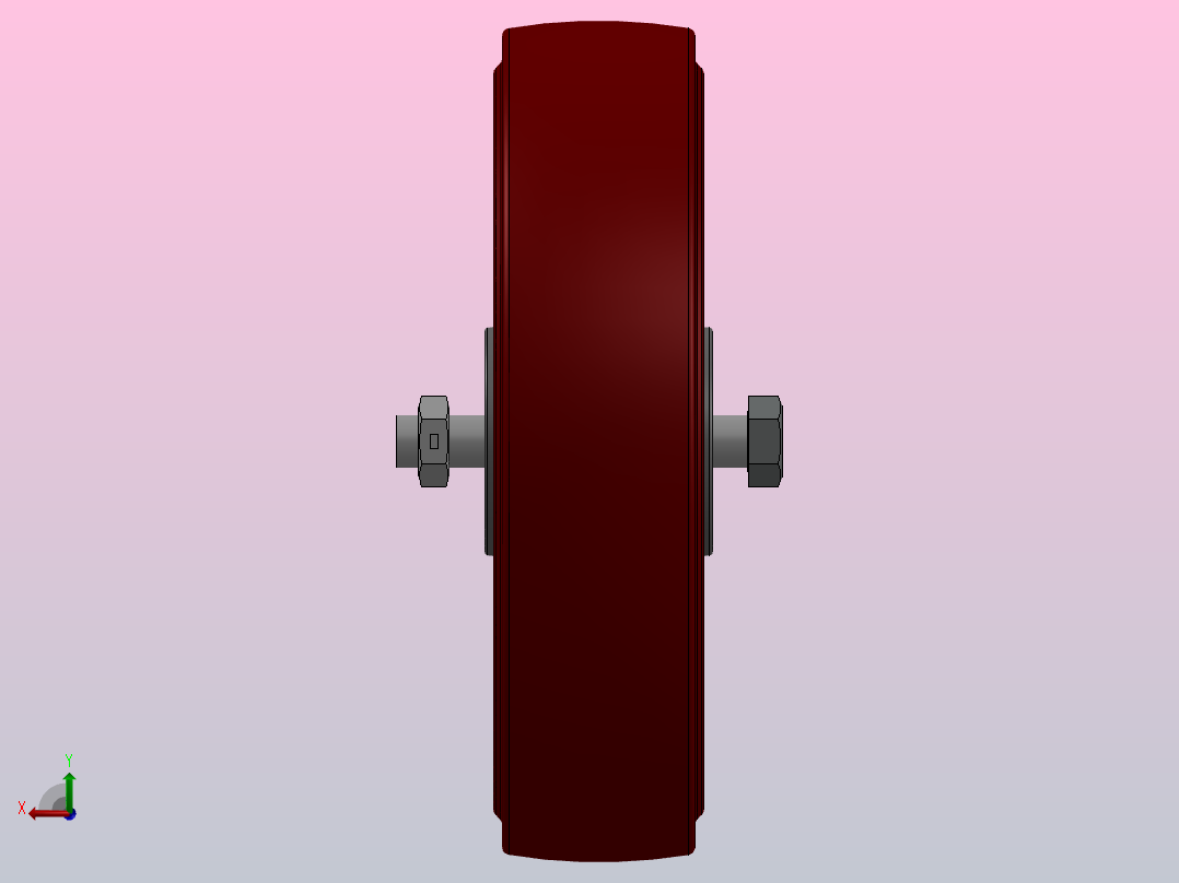 脚轮Colson-7_12689_989 MTG1后视图