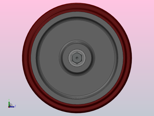 脚轮Colson-7_12689_989 MTG1左视缩略图