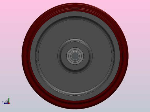 脚轮Colson-7_12689_989 MTG1右视缩略图