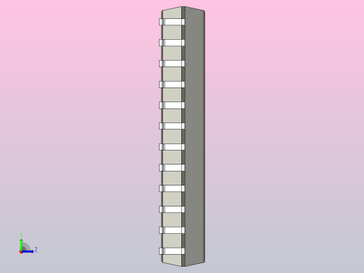 106x SOIC 封装（小外形集成电路）SOIC127P1199X264-24N左视缩略图