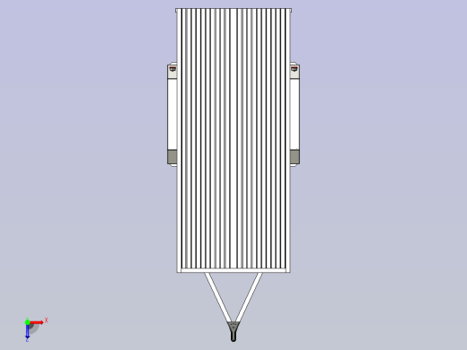 拖车俯视缩略图