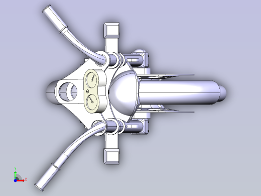 摩托车车头前视缩略图
