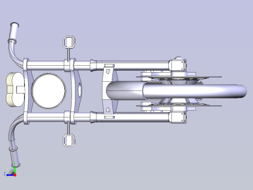 摩托车车头右视缩略图