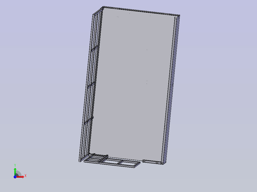 剪式升降机主视图