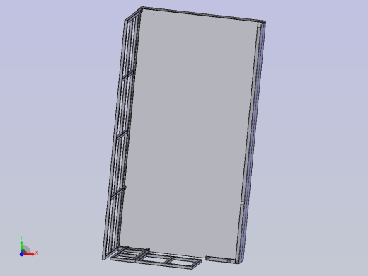 剪式升降机前视缩略图