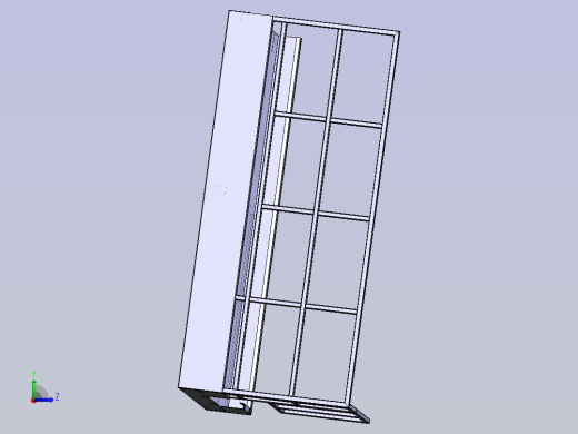剪式升降机左视缩略图