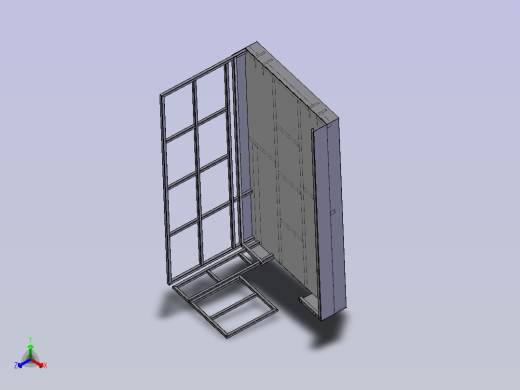 剪式升降机正等轴测缩略图