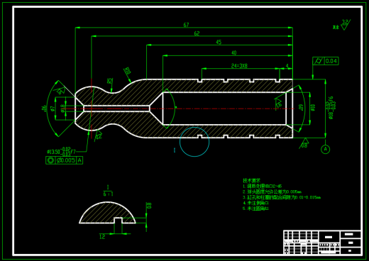 A6V-160斜轴式轴向变量马达（CAD+说明书）缩略图