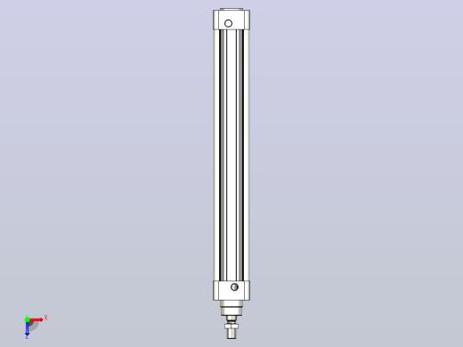 FESTO气缸DSBC-50-400-PPSA-N3---_0_俯视缩略图