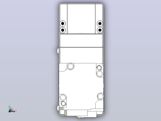 钢基模组TPA-KSR-4002C-100A1-MP-H1前视缩略图