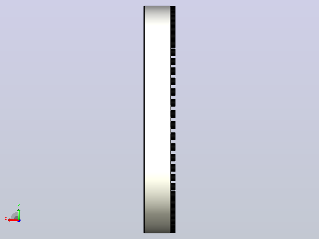 Z2系列胀紧套[Z2-750×860]后视图