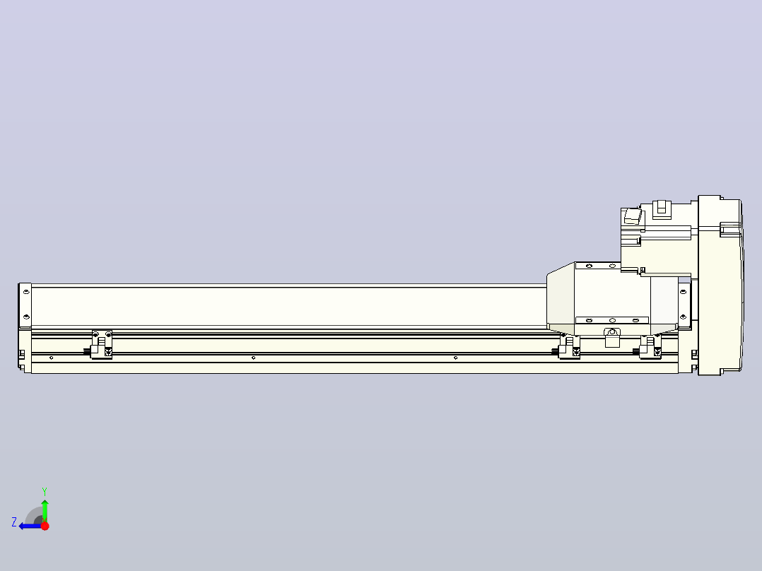 钢基模组TPA-KCR-8610C-640A1-MU-H0S2右视图