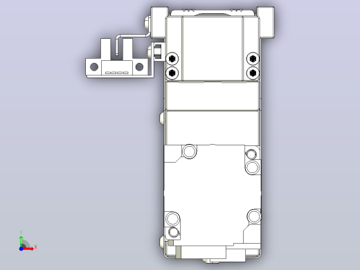 钢基模组TPA-KNR-4002C-200A1-MP-H1S1前视缩略图