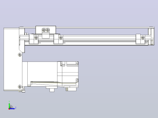 钢基模组TPA-KNR-4002C-200A1-MP-H1S1左视缩略图