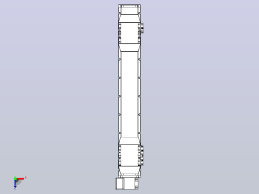皮带直线轴双滑块型TPA-GCBS-120-P70-L225-LP-M20-N3俯视缩略图