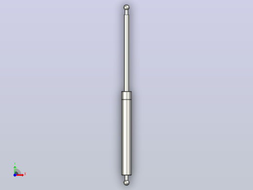 gsb28-d-d-s180_asm氮气弹簧前视缩略图