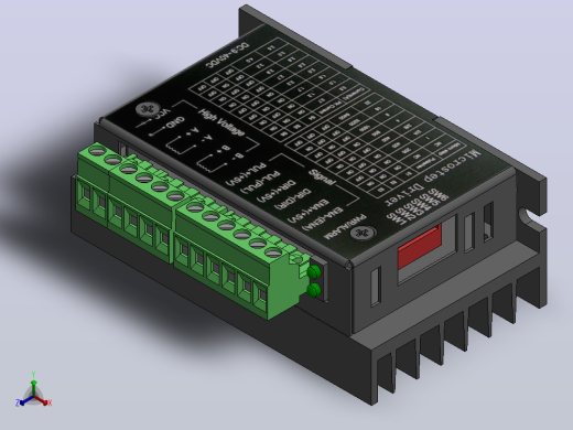 SMAKN TB6600步进电机驱动器