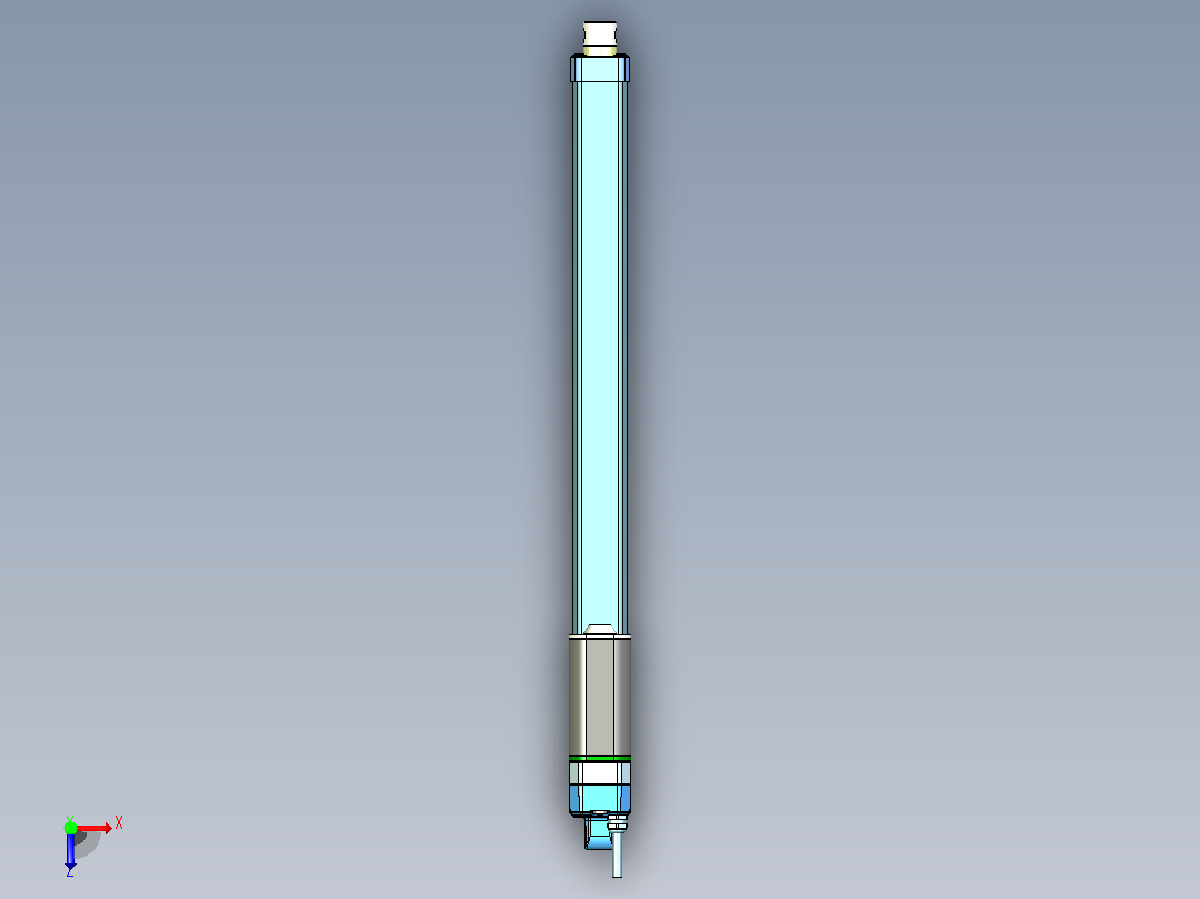 4000N电动推杆(ZJWSN-JF)[ZJWSN-JF-S400]俯视图