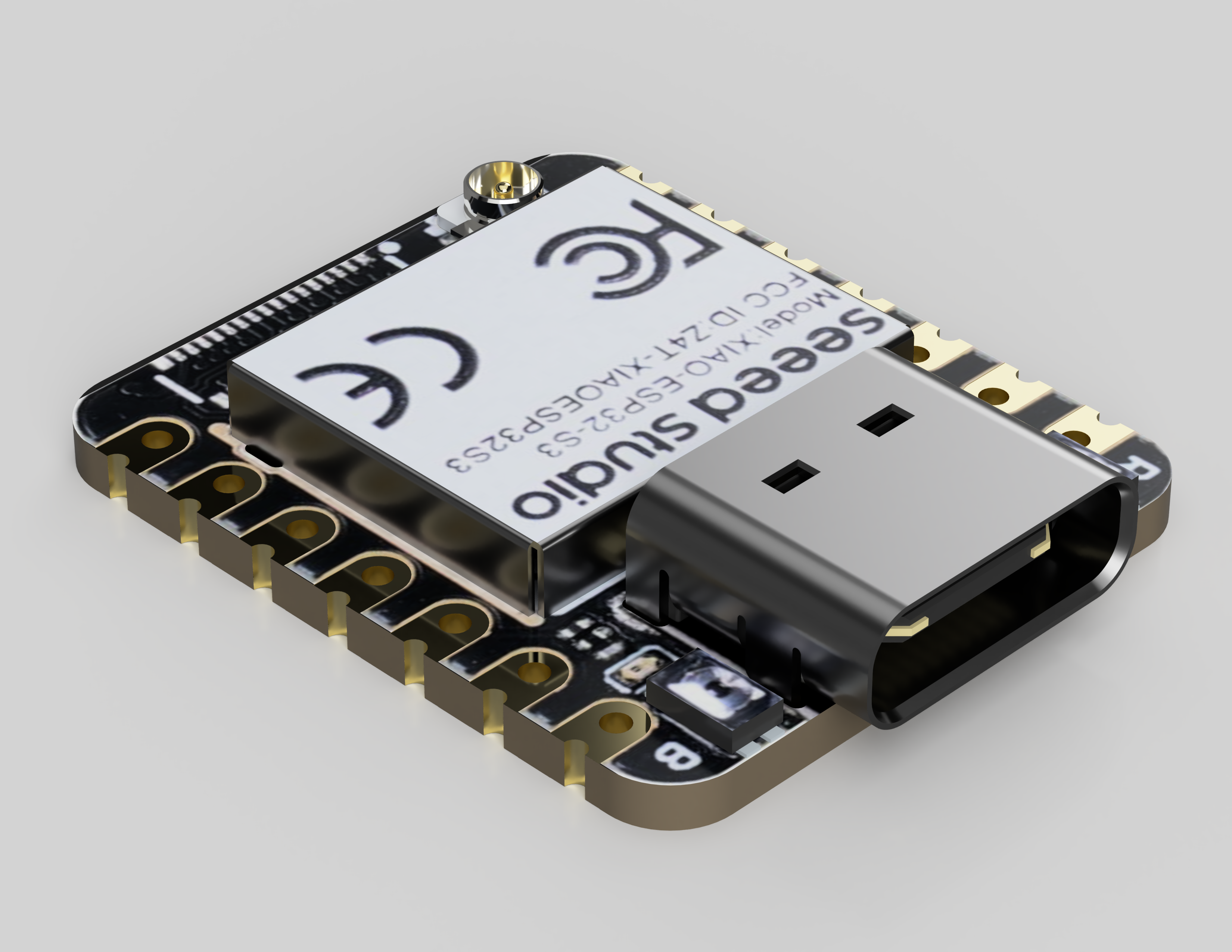 Seeed Studio XIAO ESP32S3利用240MHz Xtensa 32位LX7双核处理器，支持WiFi和5.0无线连接，支持功耗低至14μA的深度睡眠模式，同时支持锂电池充电管理。非常适合物联网、智能家居、无线可穿戴设备、机器人等