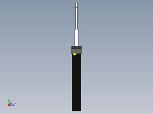 SM50-光栅位移传感器左视缩略图
