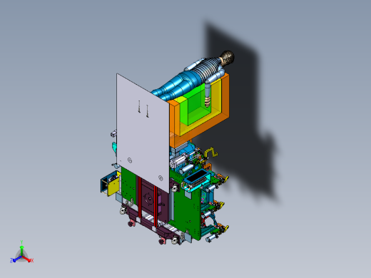 JH476F011-S（中地板本体总成#10夹具）