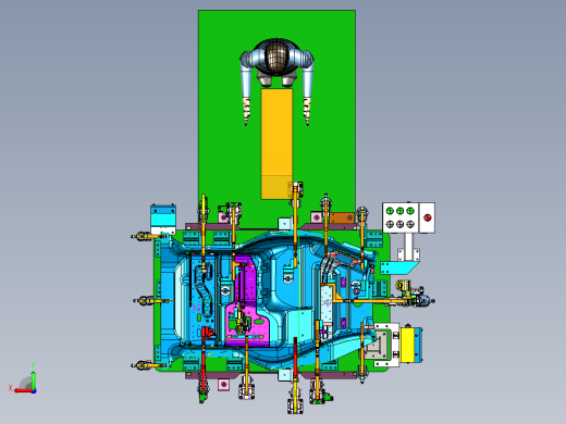 JH476F011-S（中地板本体总成#10夹具）后视缩略图