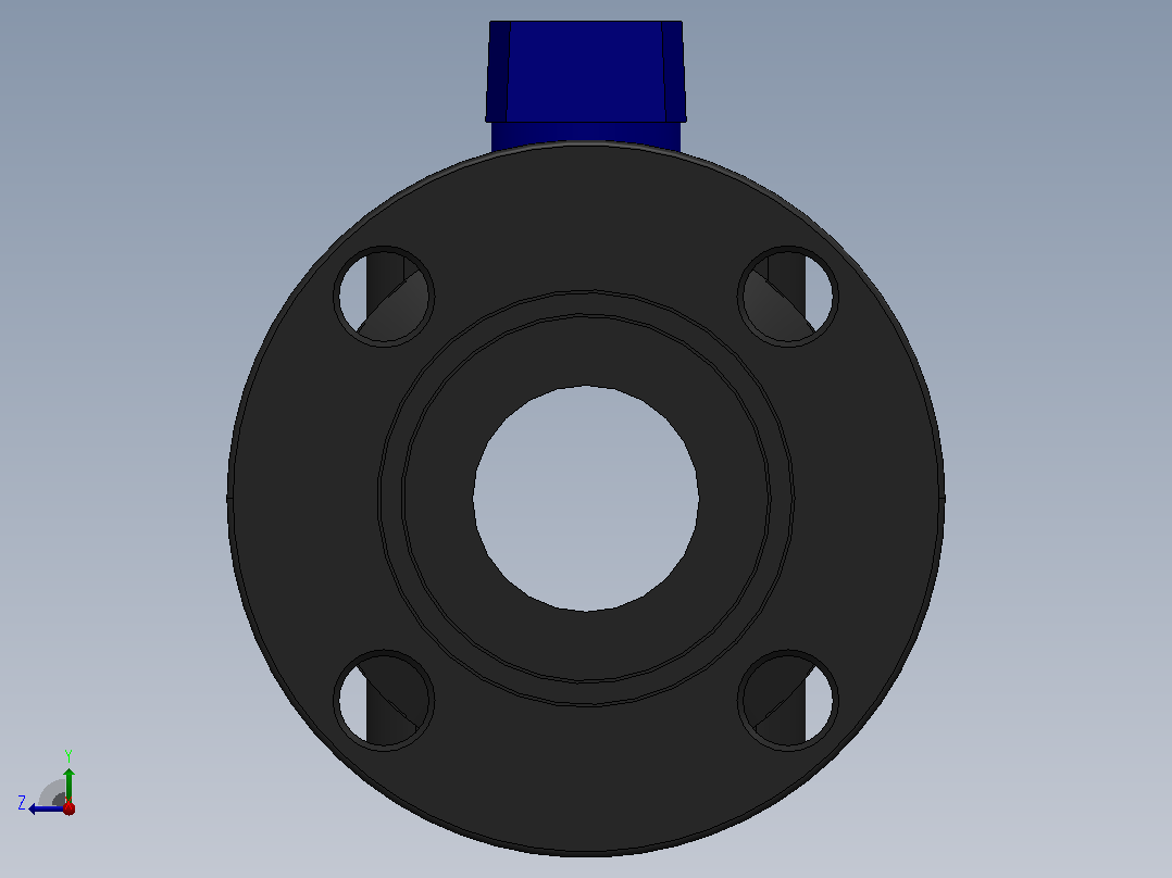 阀门FNW-FNW340NFK右视图