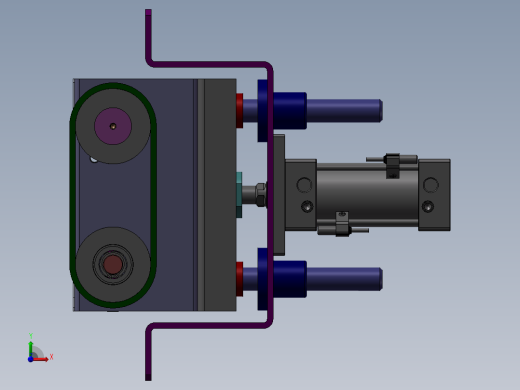 90°顶升移载机构sw16前视缩略图